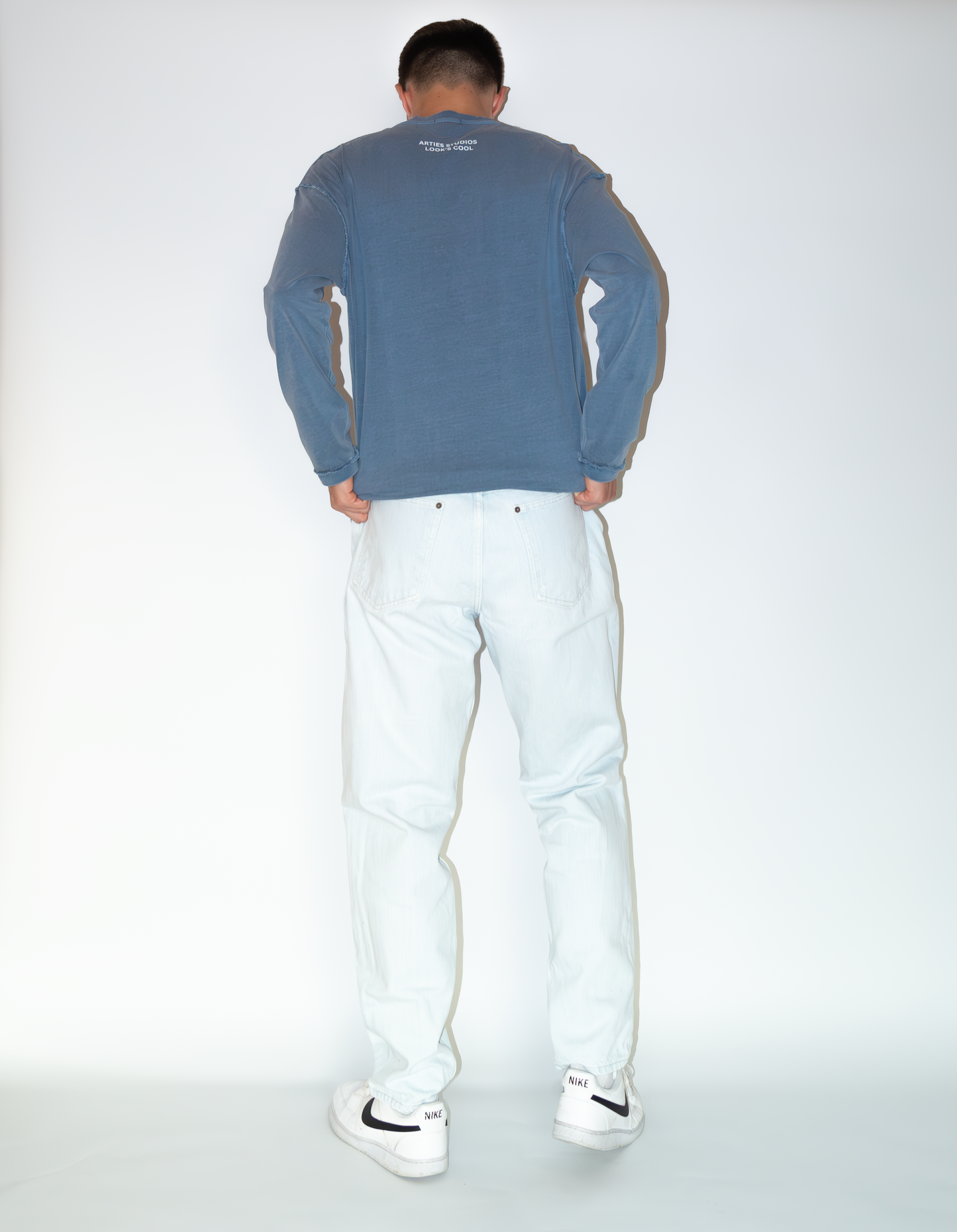 FUCK ABOUT ANYTHING LONGSLEEVE