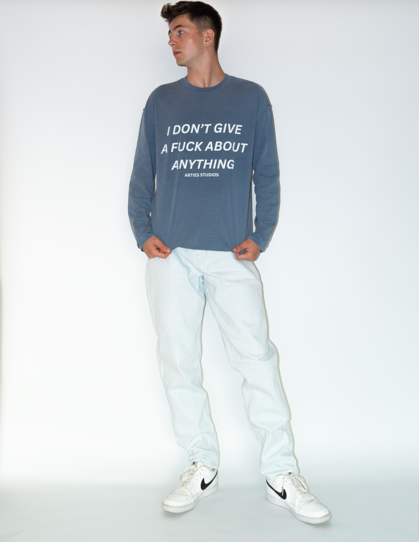 FUCK ABOUT ANYTHING LONGSLEEVE
