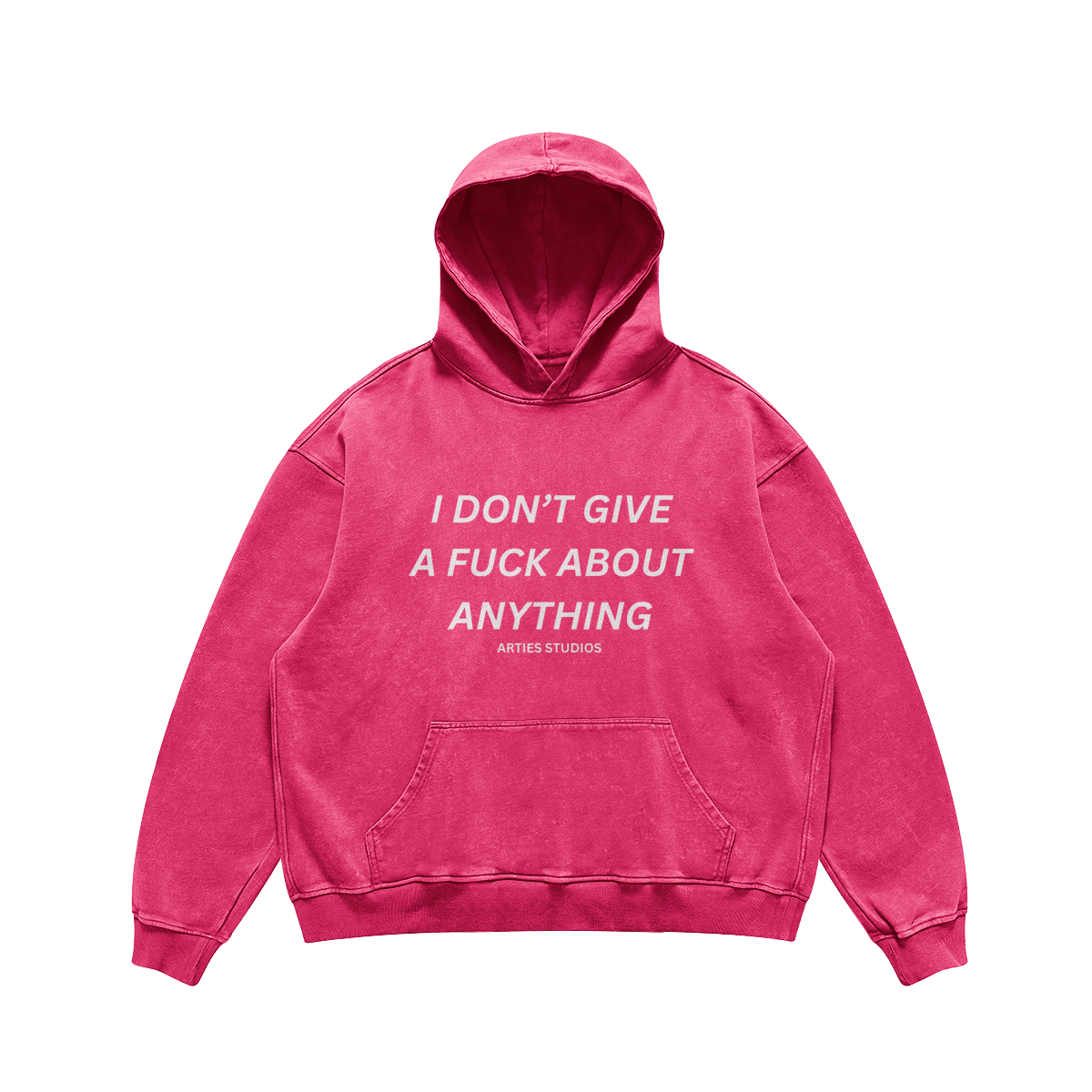 FUCK ABOUT ANYTHING HOODIE