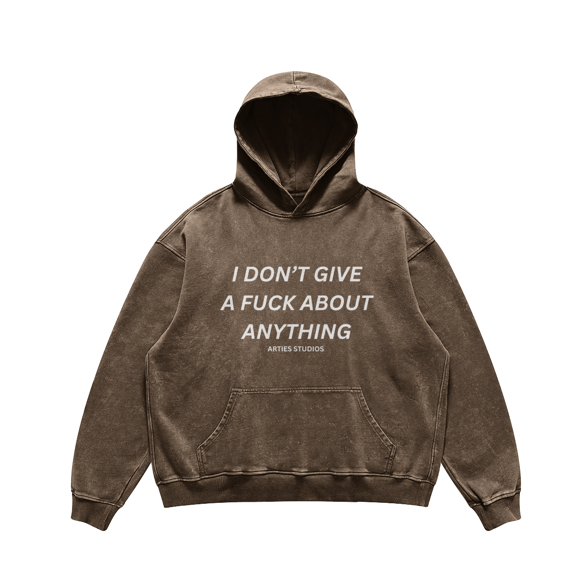 FUCK ABOUT ANYTHING HOODIE