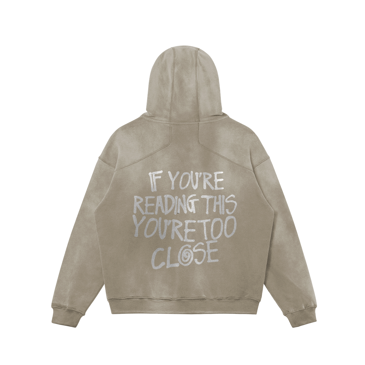 KEEP DISTANCE HOODIE