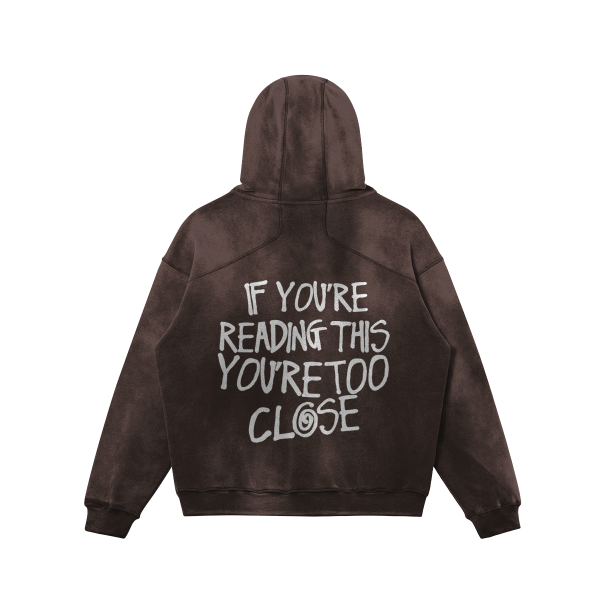 KEEP DISTANCE HOODIE