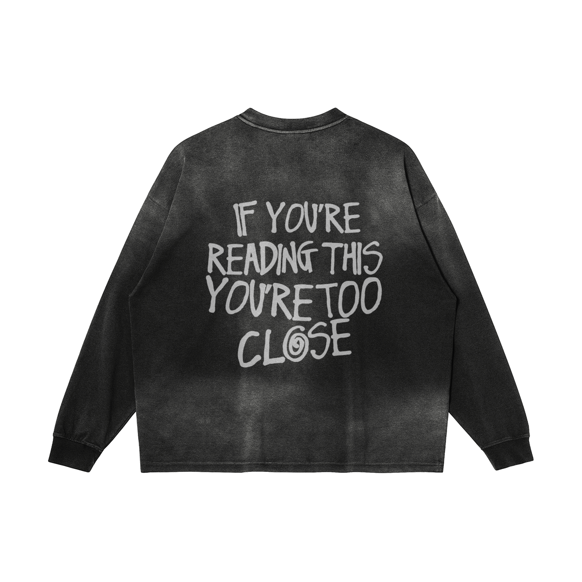 KEEP DISTANCE LONGSLEEVE