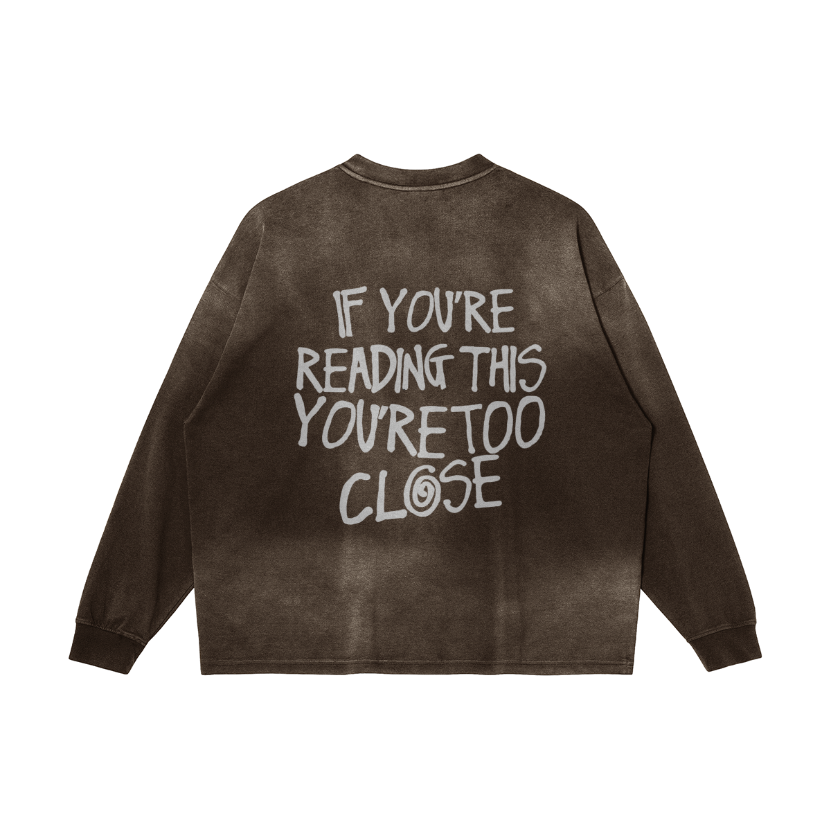 KEEP DISTANCE LONGSLEEVE