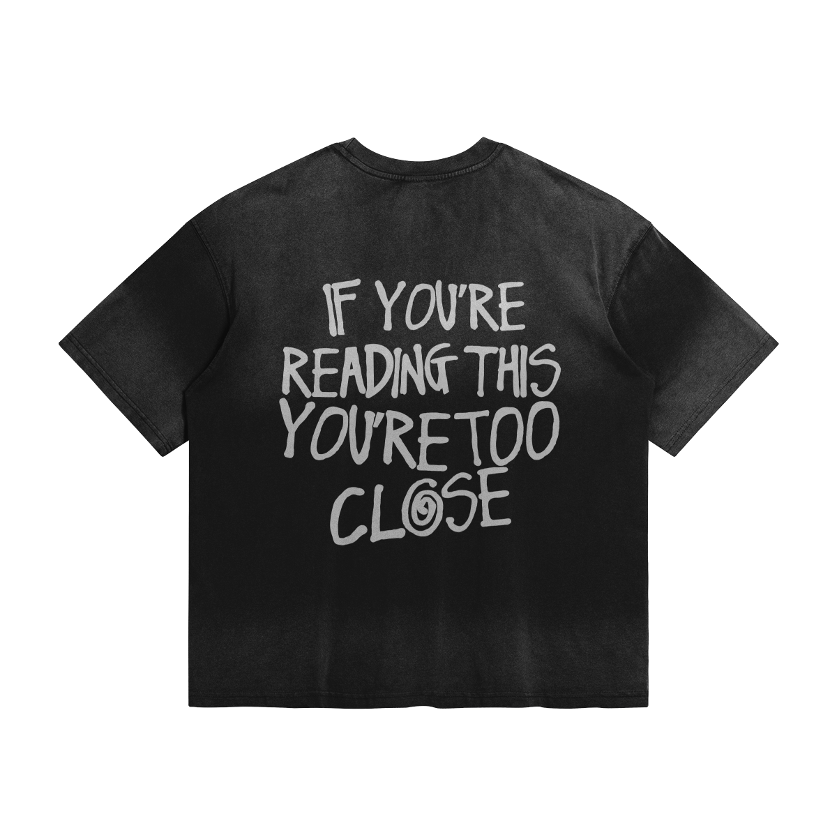 KEEP DISTANCE TEE