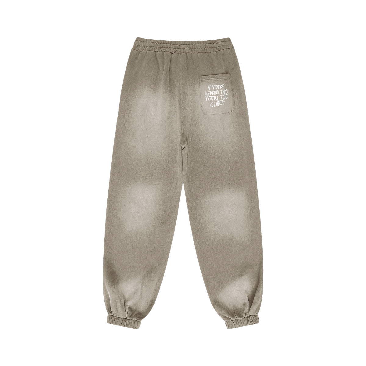 KEEP DISTANCE PANTS
