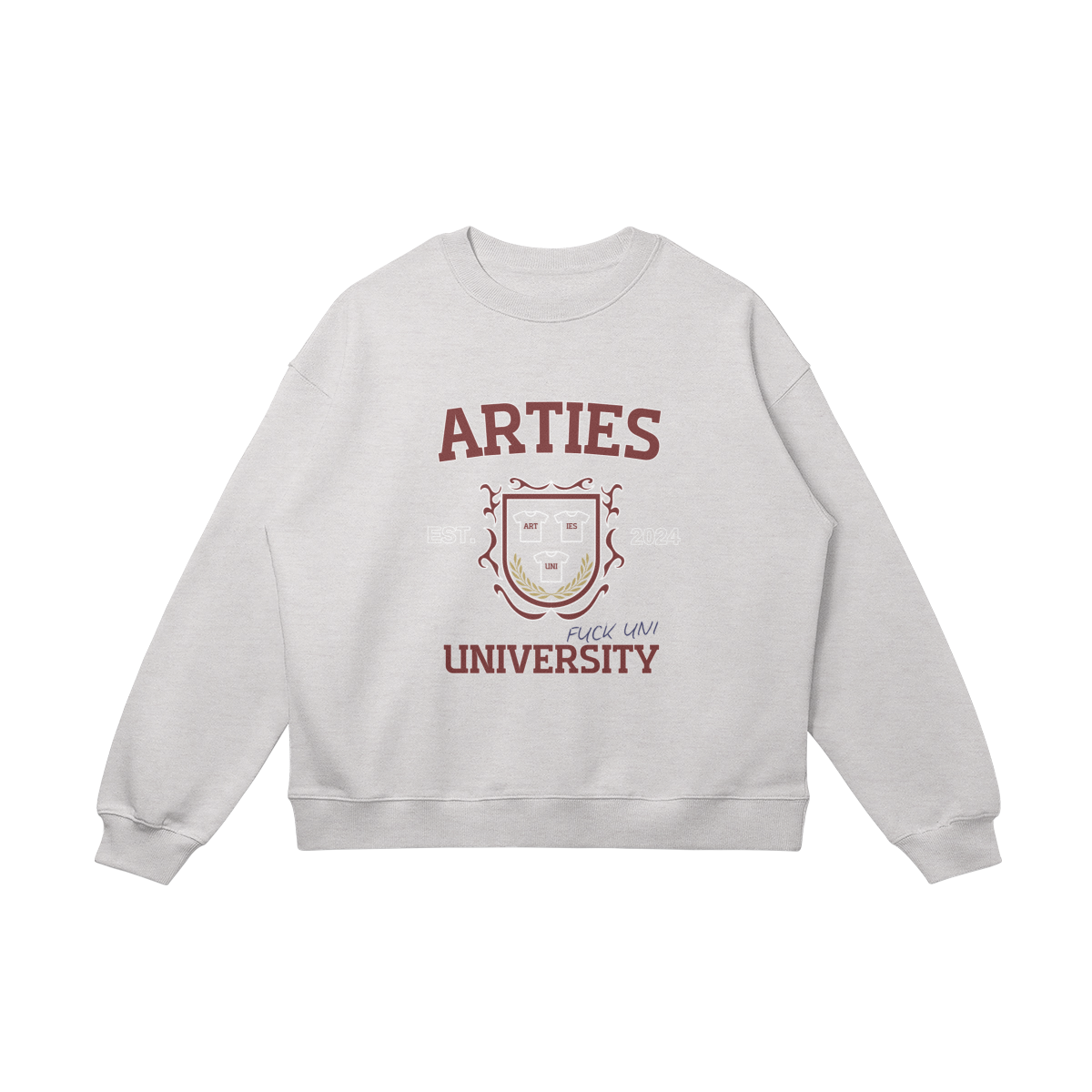 FUCK UNI SWEATSHIRT