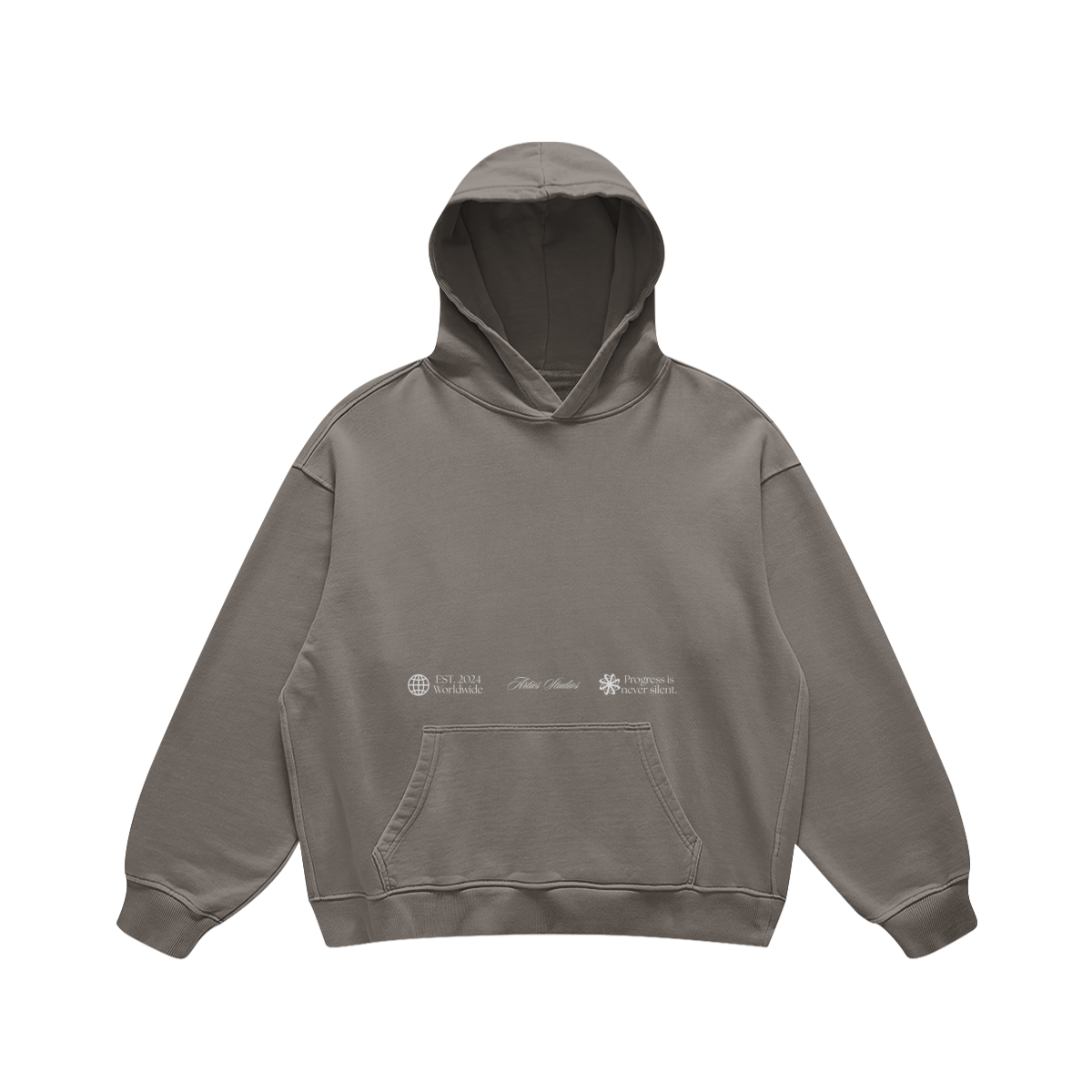 PROGRESS IS NEVER SILENT HOODIE