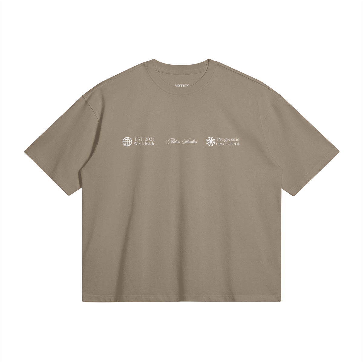 PROGRESS IS NEVER SILENT TEE