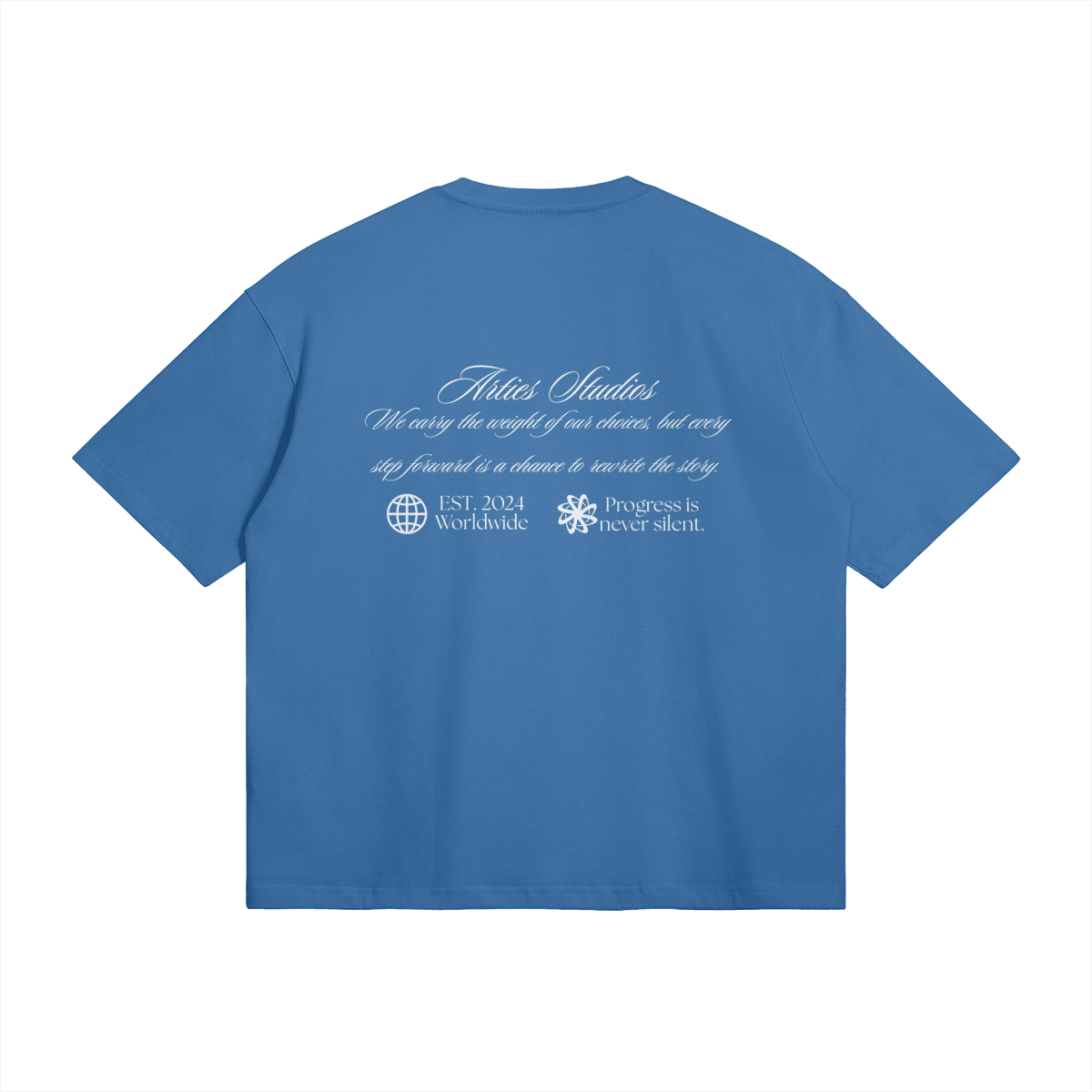 PROGRESS IS NEVER SILENT TEE