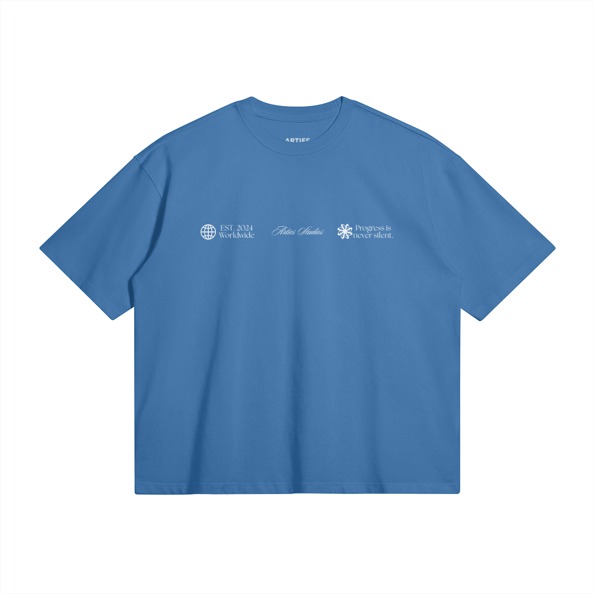 PROGRESS IS NEVER SILENT TEE