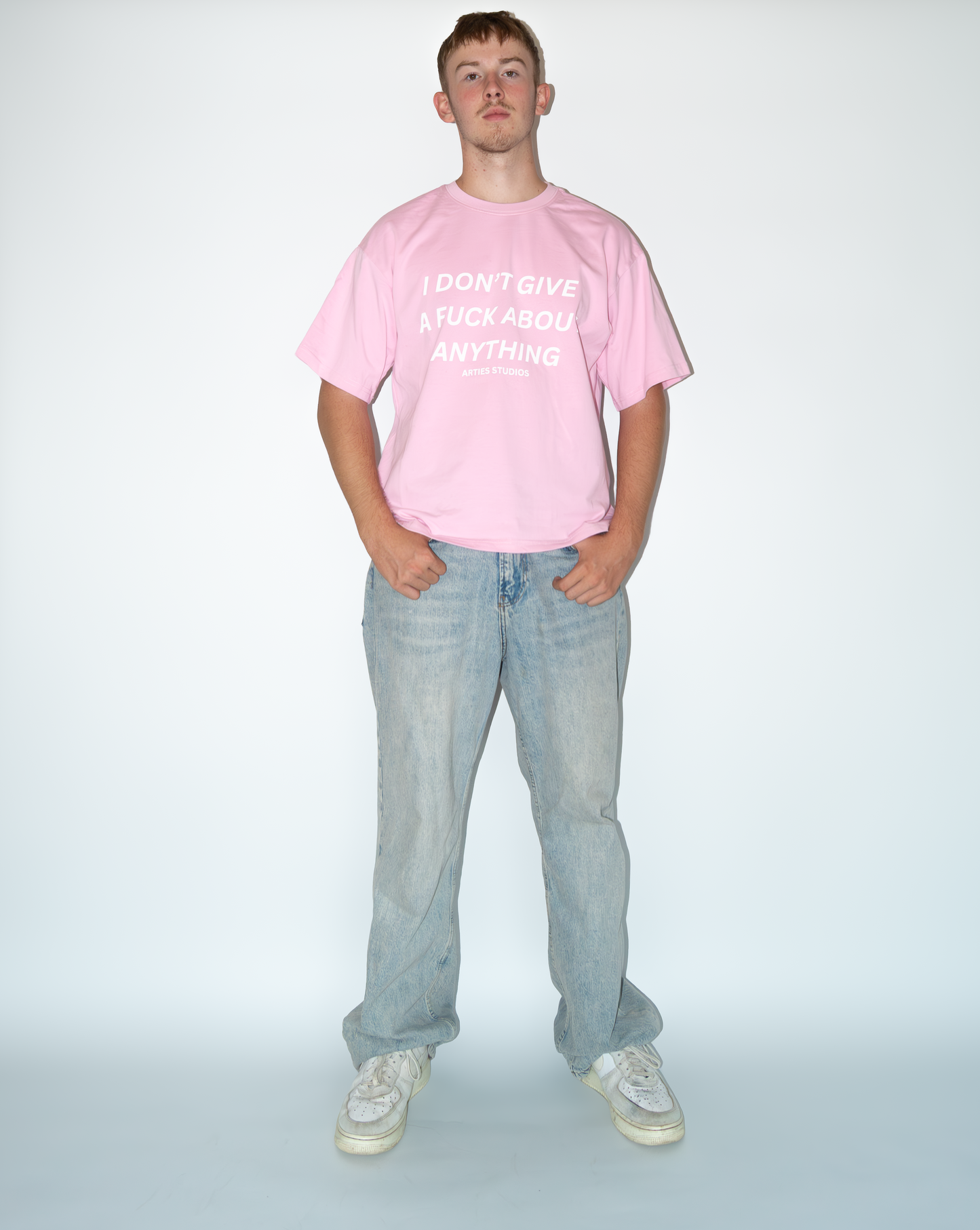 FUCK ABOUT ANYTHING TEE