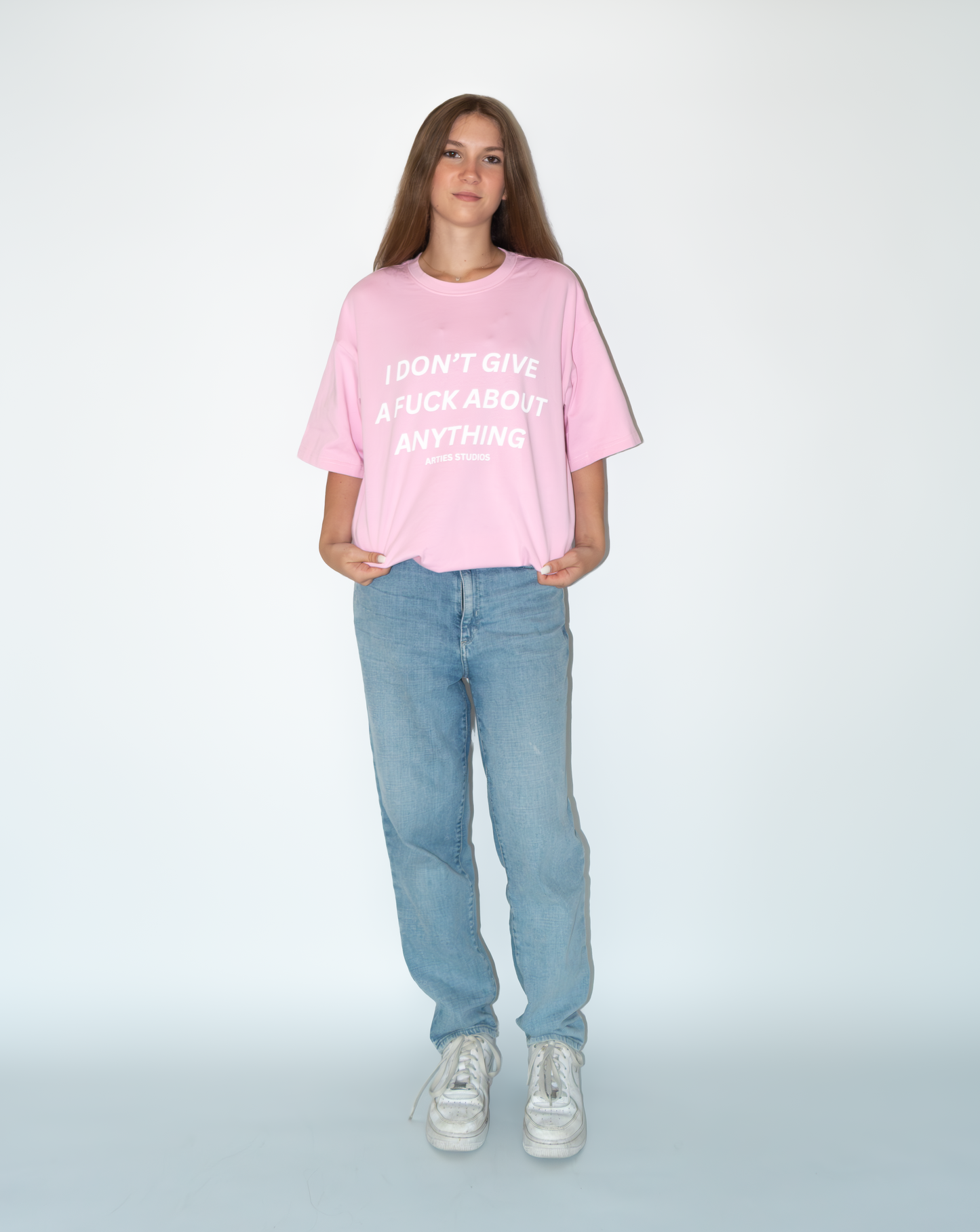 FUCK ABOUT ANYTHING TEE