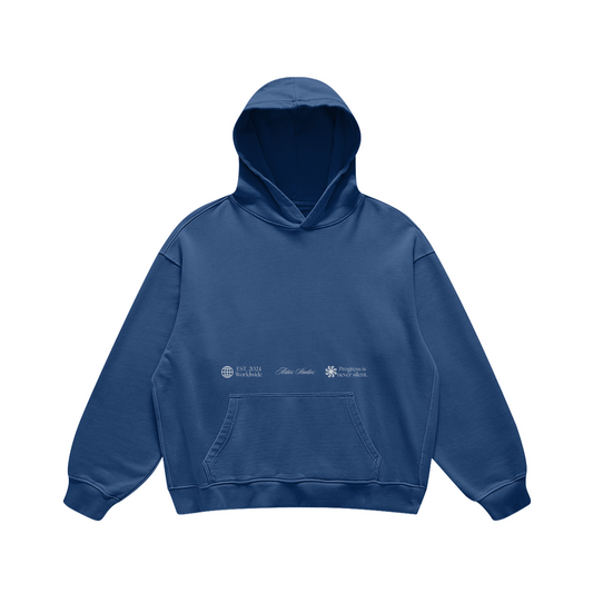 PROGRESS IS NEVER SILENT HOODIE