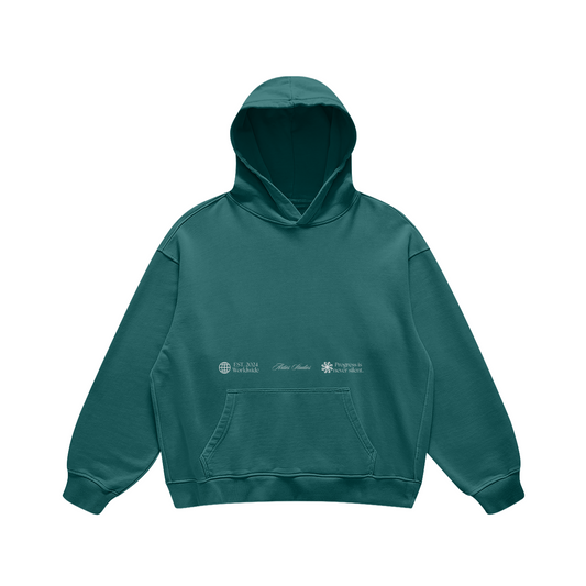 PROGRESS IS NEVER SILENT HOODIE