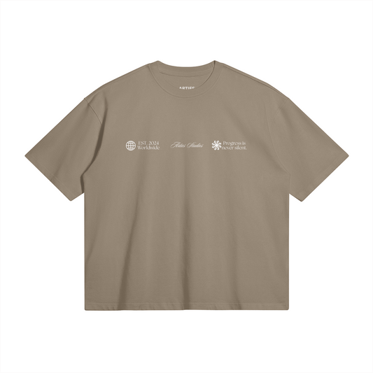 PROGRESS IS NEVER SILENT TEE