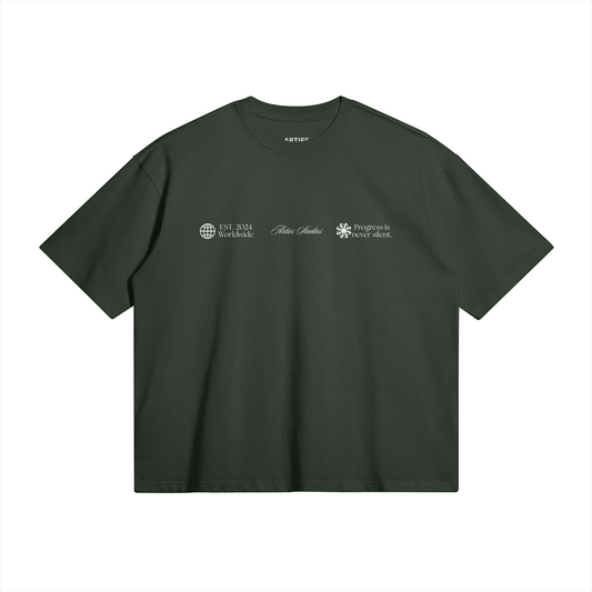 PROGRESS IS NEVER SILENT TEE