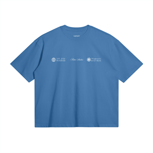 PROGRESS IS NEVER SILENT TEE